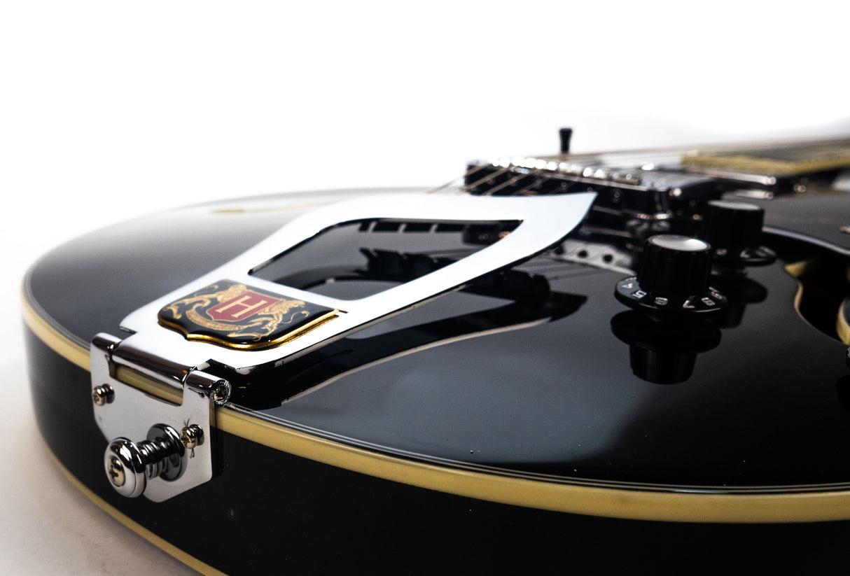 Hagstrom Alvar elgitarr (svart)