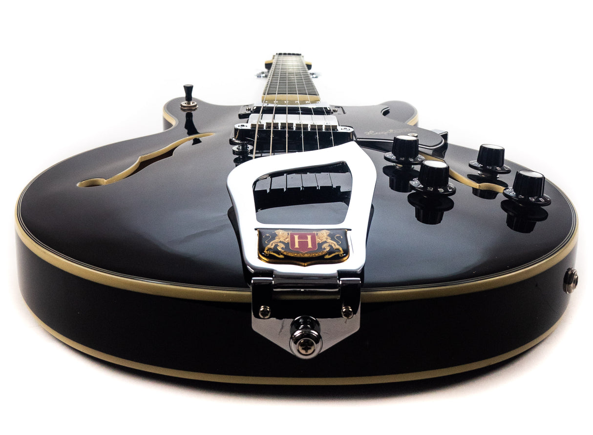 Hagstrom Alvar elgitarr (svart)