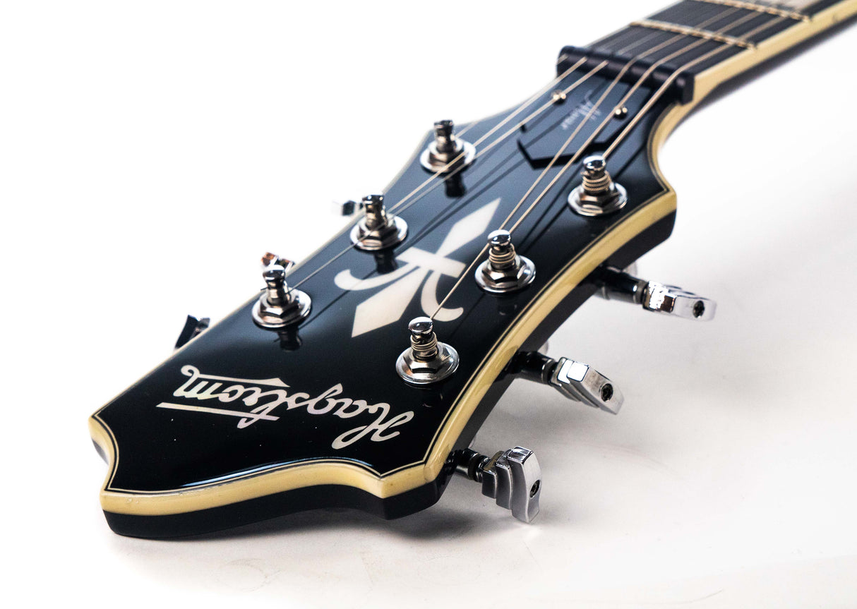 Hagstrom Alvar elgitarr (svart)