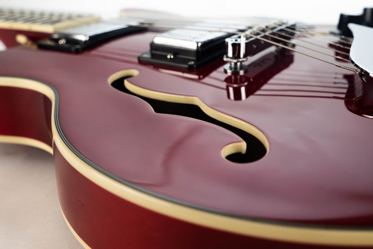 Hagstrom Alvar elgitarr ( Wild Cherry )
