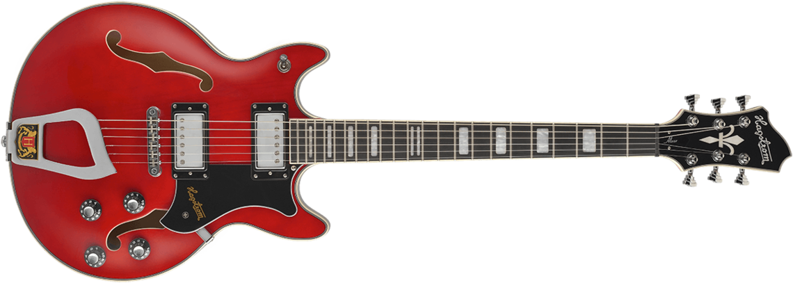 Hagstrom Alvar elgitarr ( Wild Cherry )