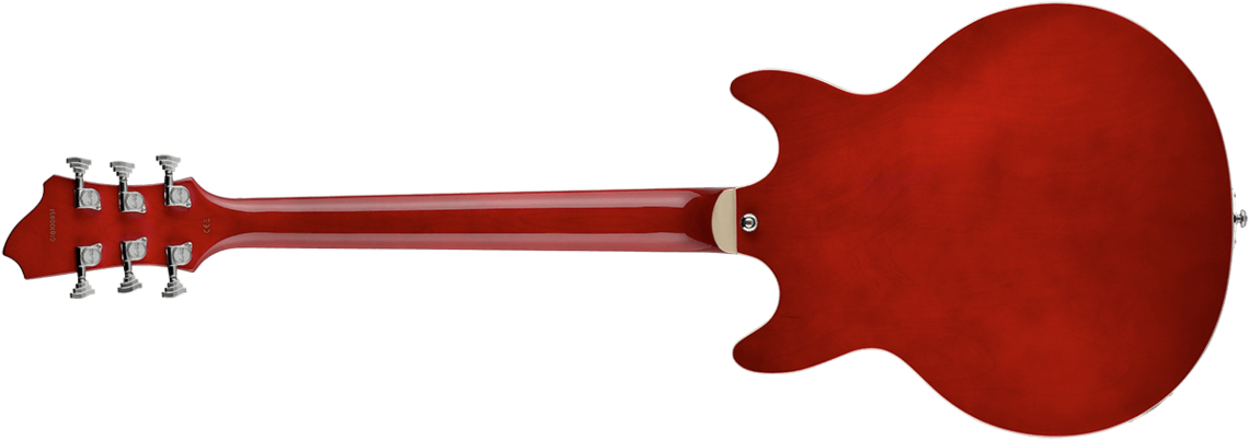 Hagstrom Alvar elgitarr ( Wild Cherry )