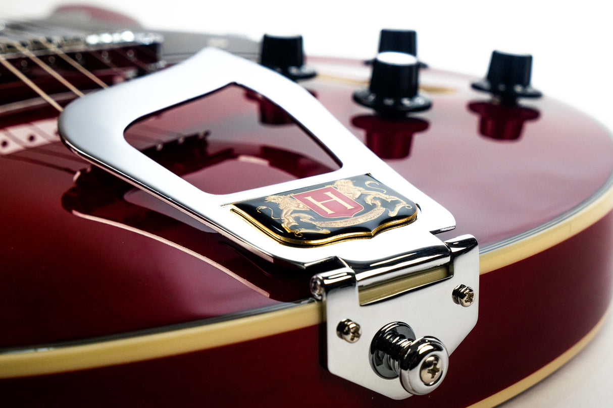 Hagstrom Alvar elgitarr ( Wild Cherry )