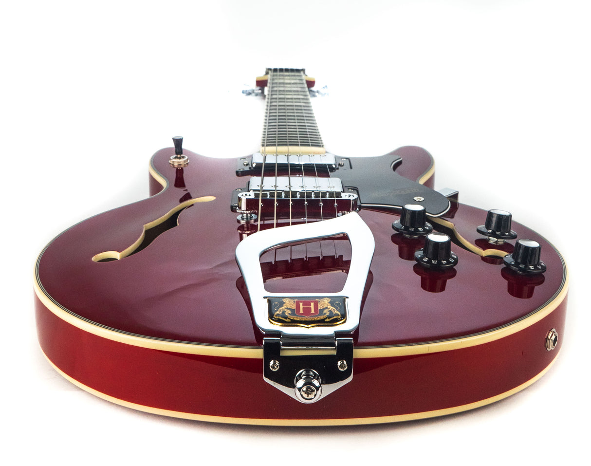 Hagstrom Alvar elgitarr ( Wild Cherry )