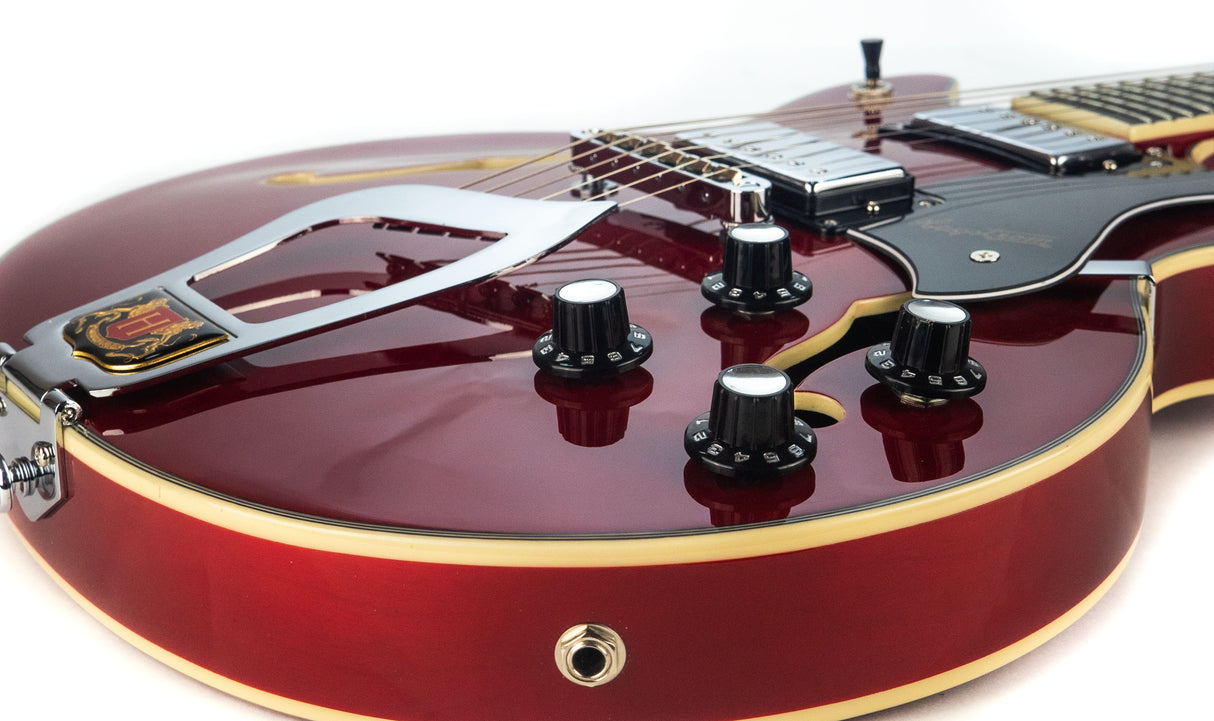 Hagstrom Alvar elgitarr ( Wild Cherry )