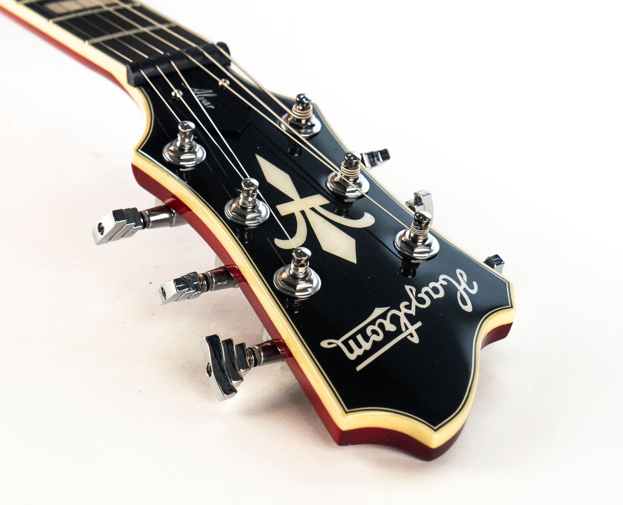Hagstrom Alvar elgitarr ( Wild Cherry )