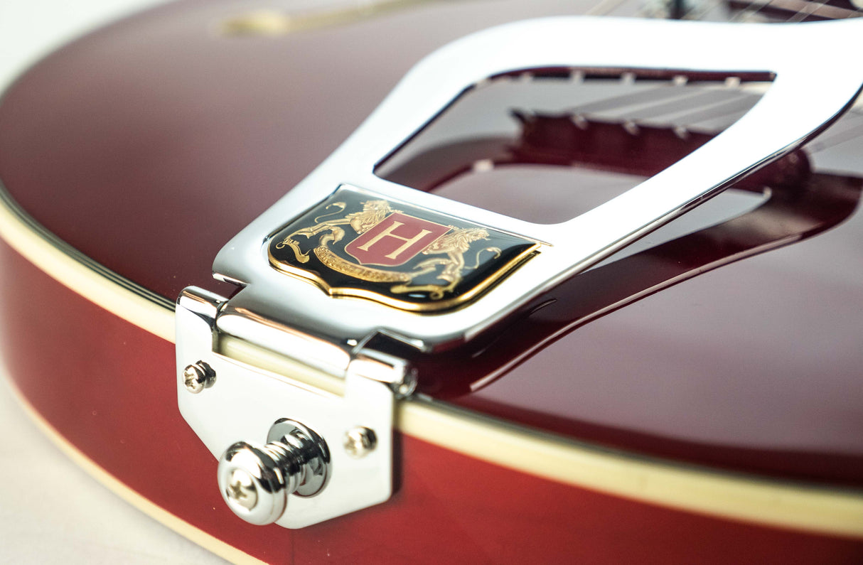 Hagstrom Alvar elgitarr ( Wild Cherry )