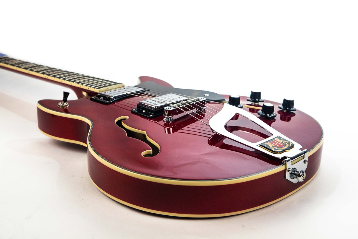 Hagstrom Alvar elgitarr ( Wild Cherry )