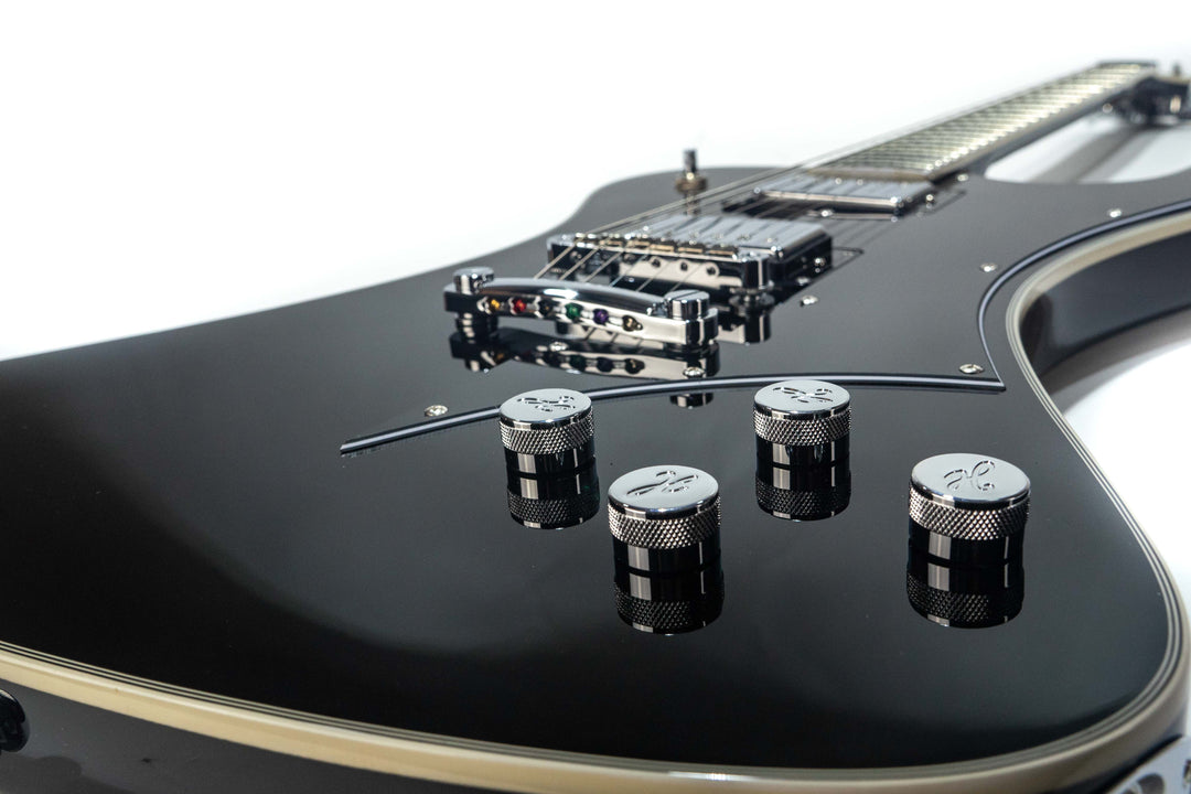 Hagstrom Fantomen elgitarr (svart)