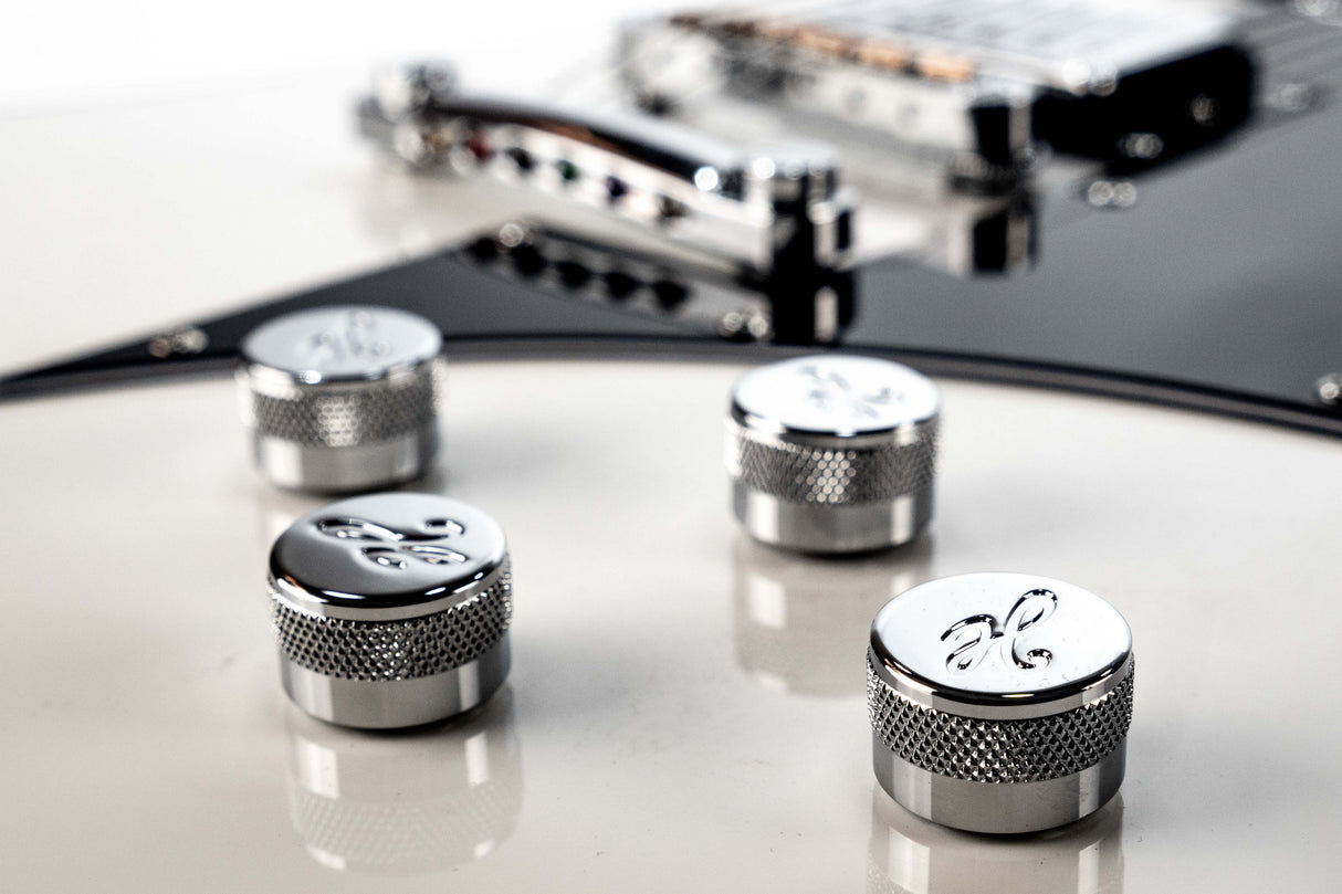 Hagstrom Fantomen elgitarr (vit)