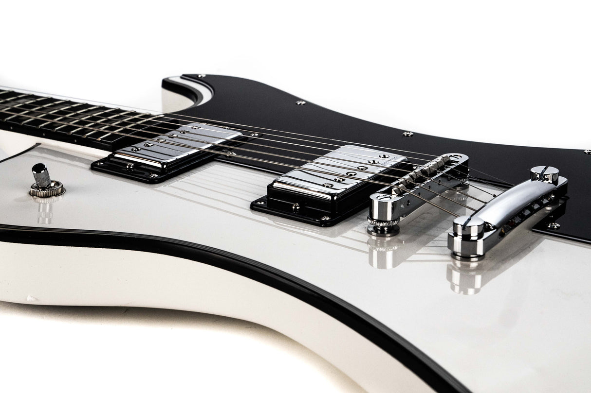 Hagstrom Fantomen elgitarr (vit)