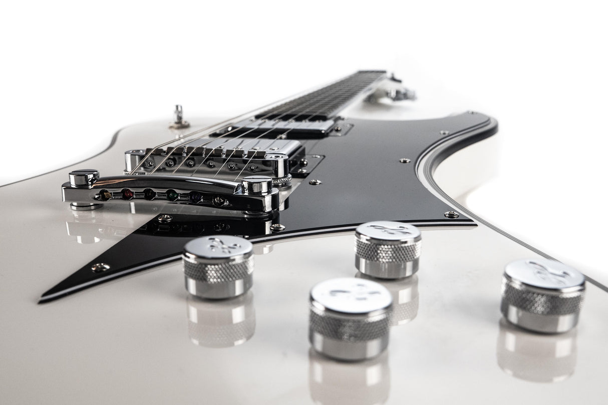 Hagstrom Fantomen elgitarr (vit)