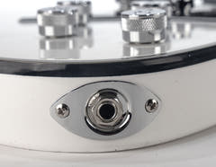 Hagstrom Fantomen elgitarr (vit)