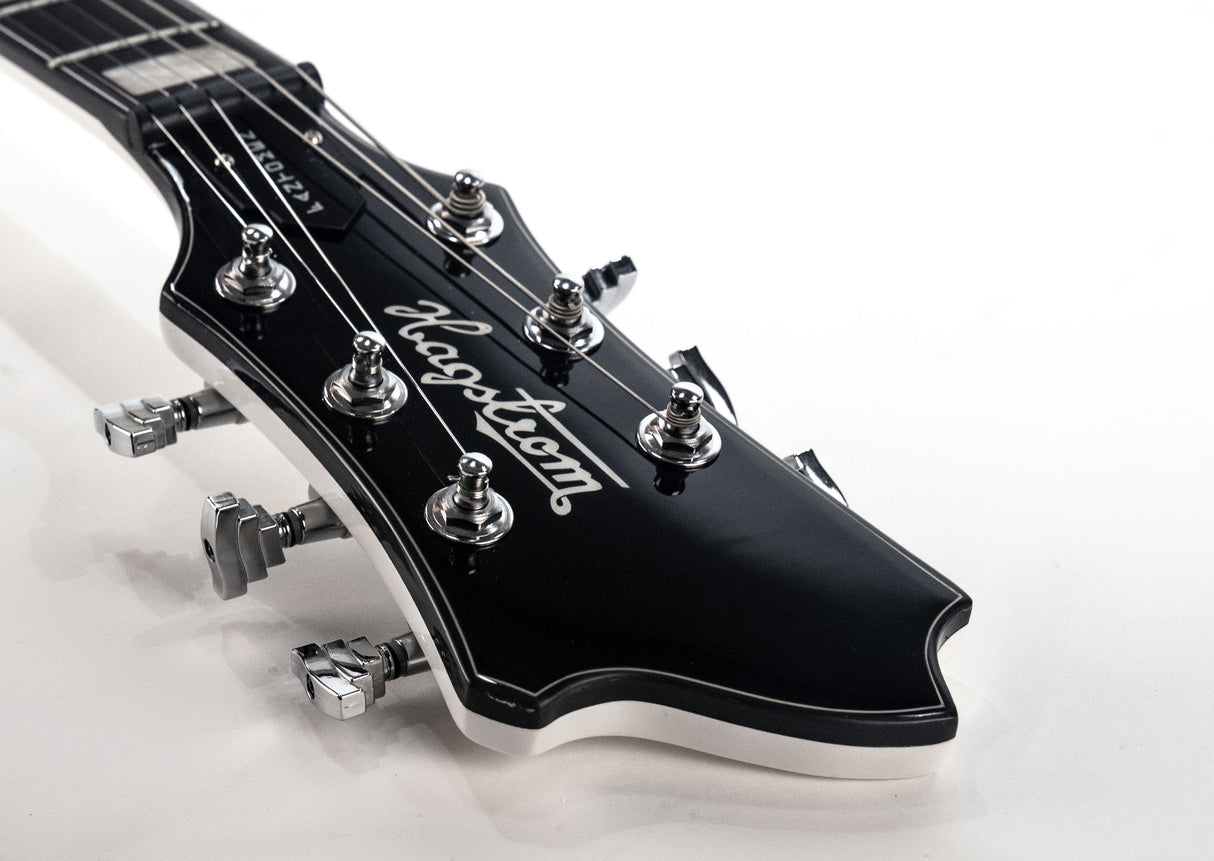 Hagstrom Fantomen elgitarr (vit)