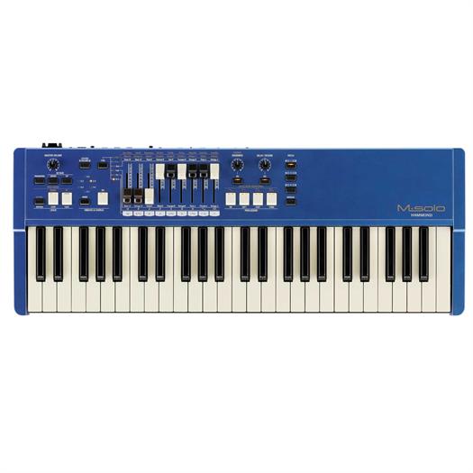 Hammond M-solo Drawbar Keyboards - blå