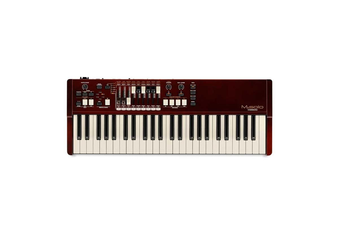 Hammond M-solo orgel ( Burgundy )