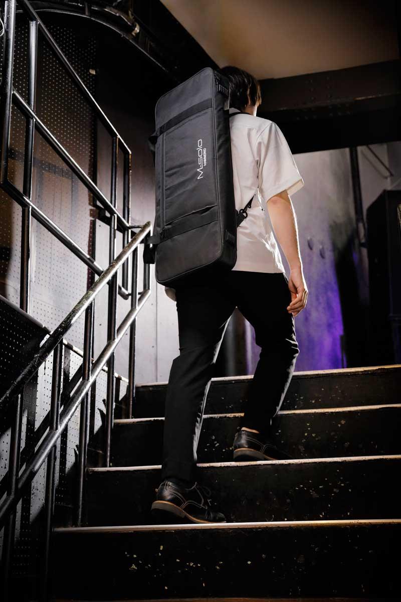 Hammond M-solo orgel (svart)