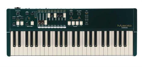 Hammond M-solo Drawbar Keyboards - grön