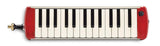 Hammond PRO -27S Soprano Melodica (röd)
