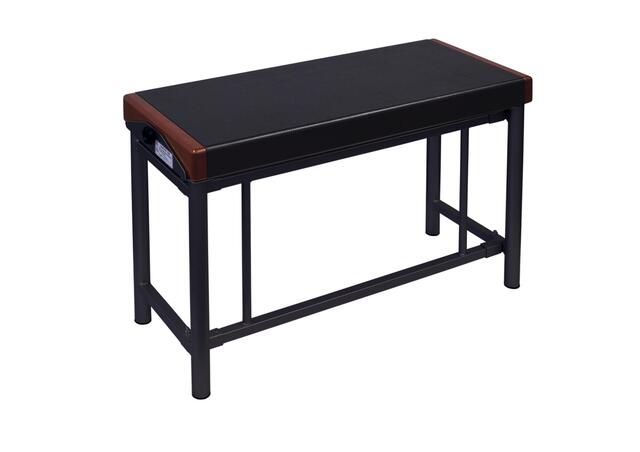 Hammond BCH-250B Pianobänk för XK-5 (Black Metal)