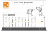 Handy Drums- ROCK LEGEND V2