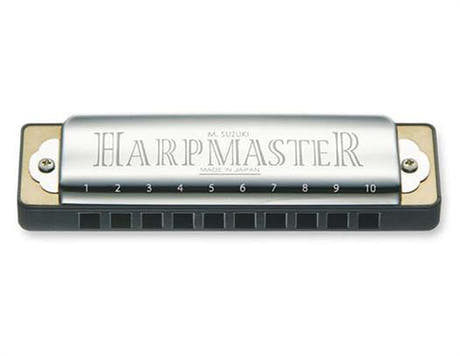 Suzuki Harpmaster MR-200 munspel i tonart:  LF