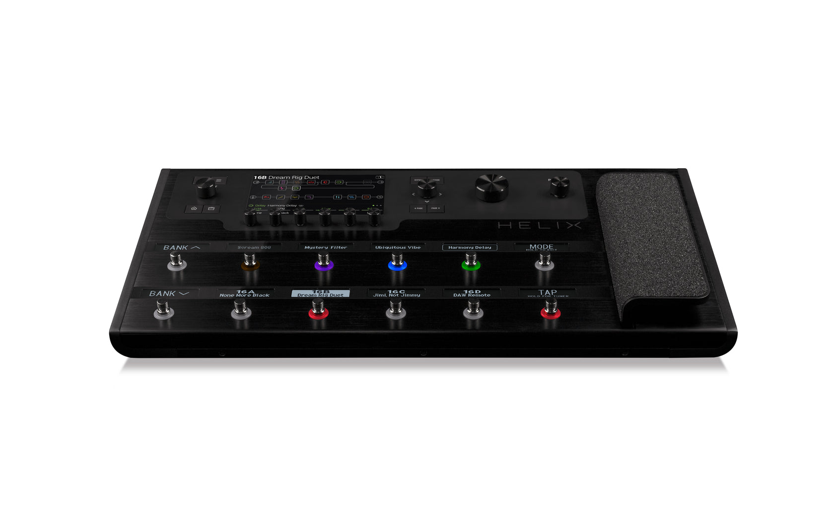 Line6 Helix gitarrprocessor