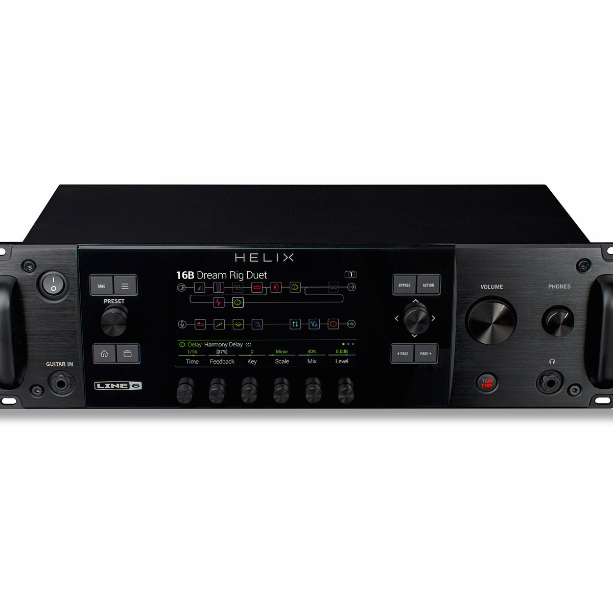 Line6 Helix Rack - Professionell Gitarr Multi-Effekt – SoundStoreXL.se