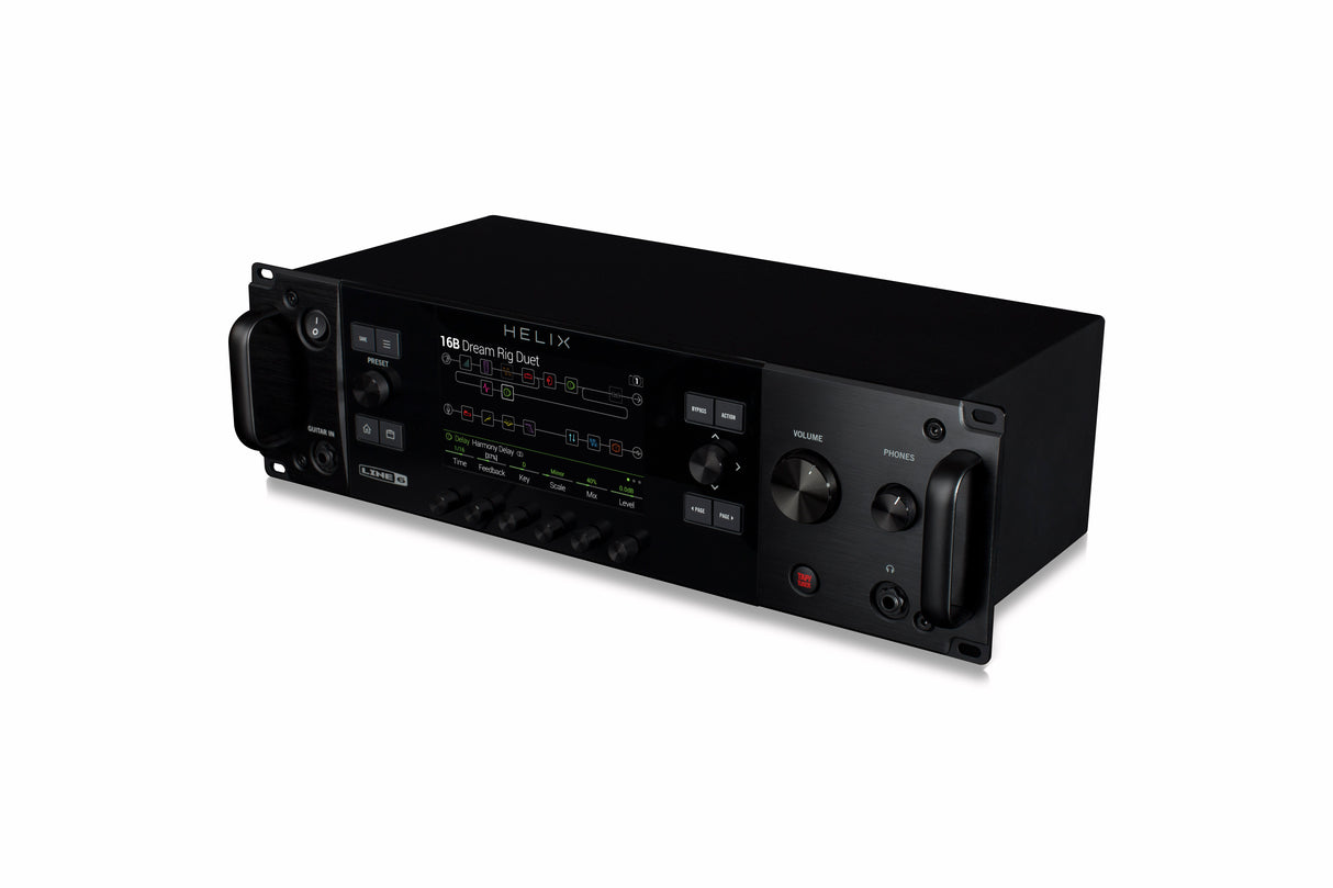 Line6 Helix Rack Guitar Multi-Effect