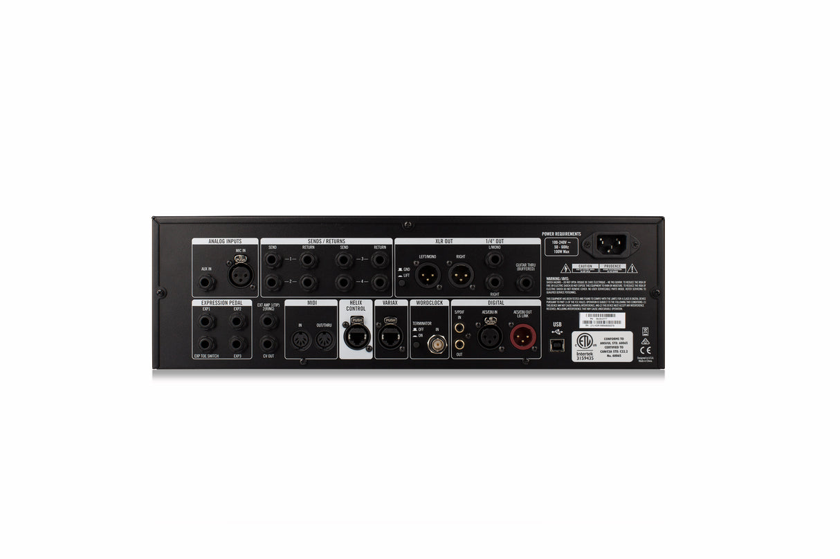 Line6 Helix Rack Guitar Multi-Effect
