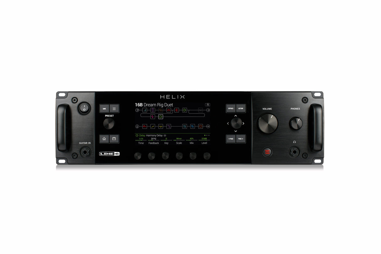 Line6 Helix Rack Guitar Multi-Effect