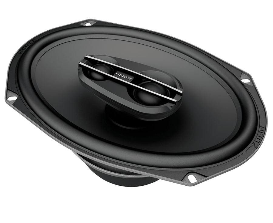 HERTZ CENTO COAXIAL 6x9 3-vägs bilhögtalare