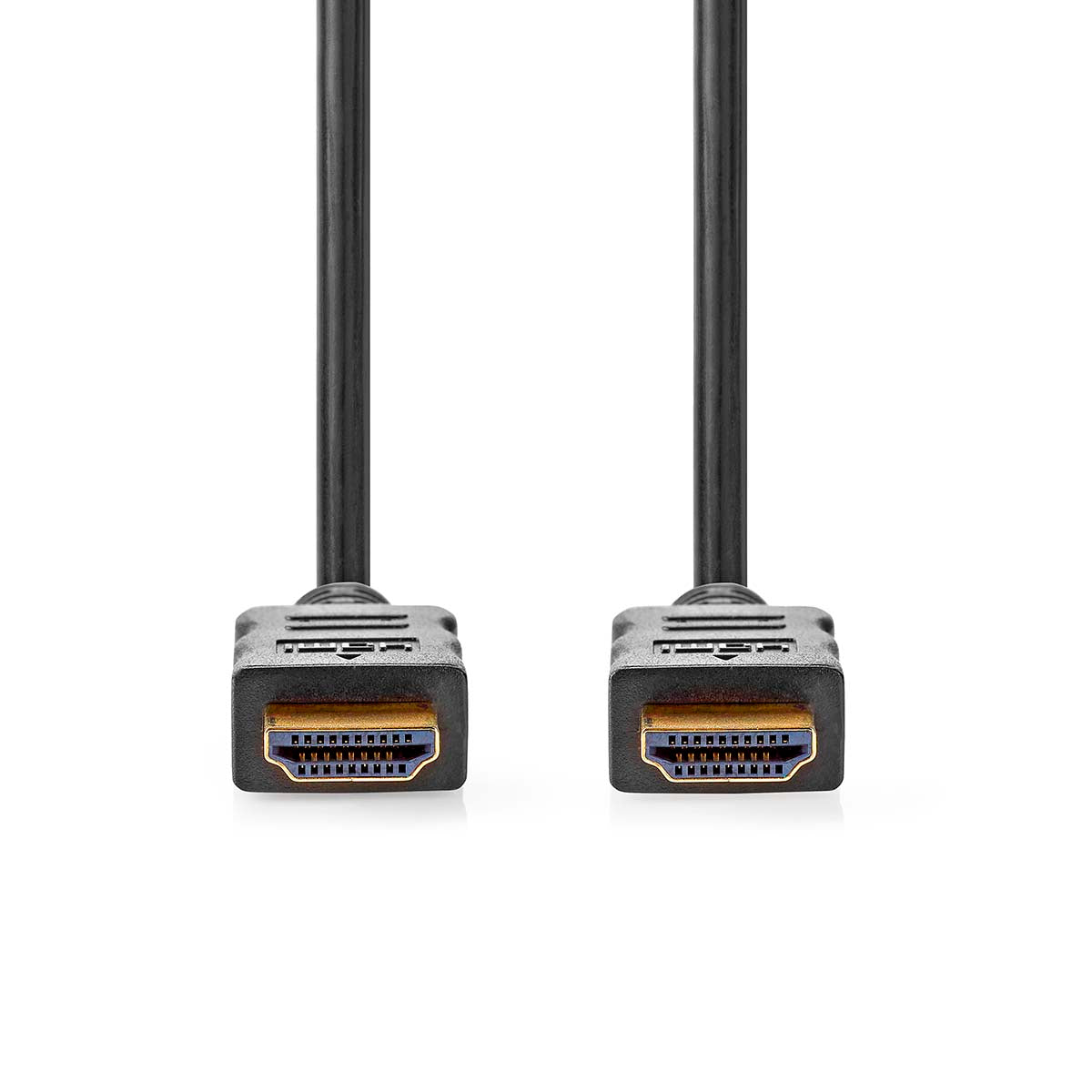 Höghastighets HDMI-kabel med Ethernet (2m)