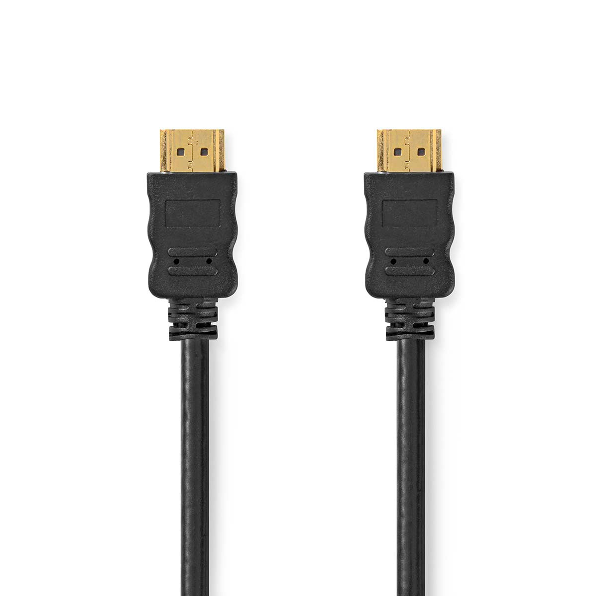 Höghastighets HDMI-kabel med Ethernet (2m)