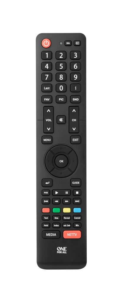 Universal fjärrkontroll för Hisense