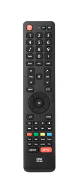 Universal fjärrkontroll för Hisense