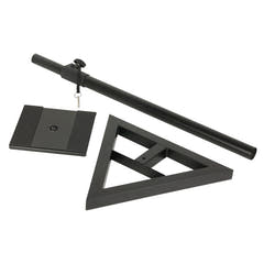 Adam Hall högtalarstativ (35 kg, 1,5 m)