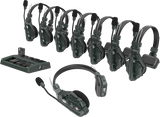 Hollyland Solidcom C1 Full Duplex Wireless Intercom System med 8 headset