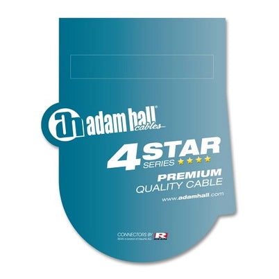 Hörlursförlängningskabel 6,3 mm uttag (3 m)