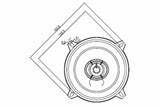 BLAUPUNKT ICx 542 2-vägs bilhögtalare (13 cm, 5,4")