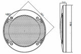 BLAUPUNKT ICx 542 2-vägs bilhögtalare (13 cm, 5,4")