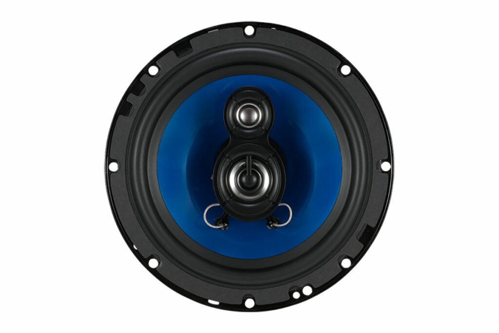 BLAUPUNKT ICx 663 3-vägs bilhögtalare (17 cm, 6,5")