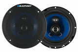 BLAUPUNKT ICx 663 3-vägs bilhögtalare (17 cm, 6,5")