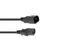 IEC-förlängningskabel (60cm)