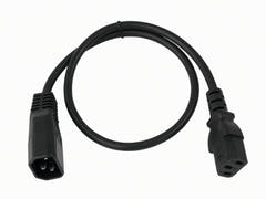 IEC-förlängningskabel (60cm)