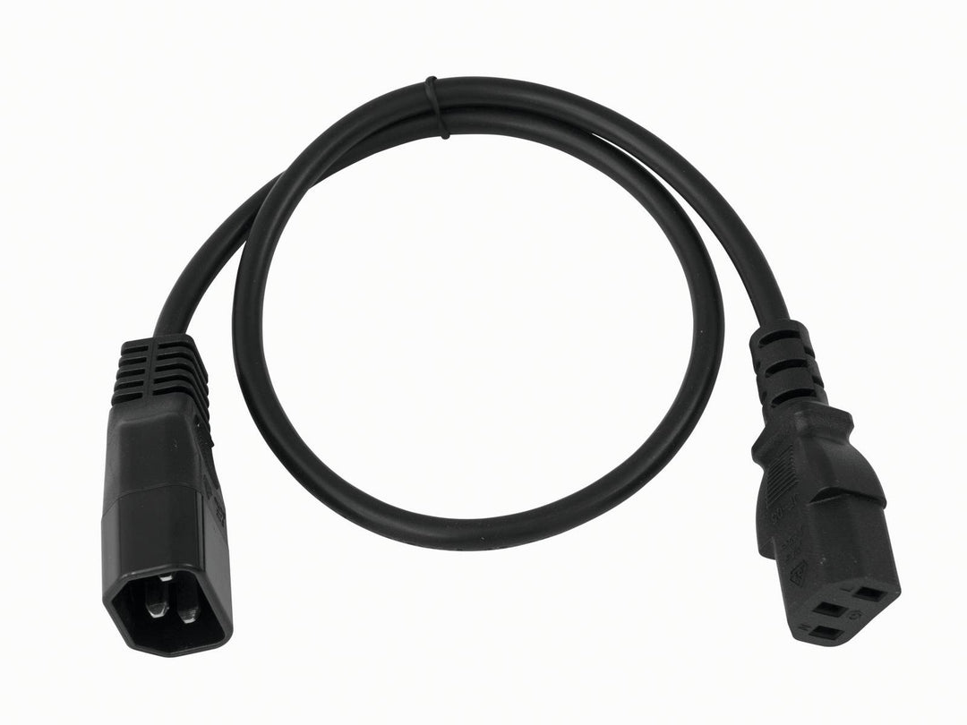 IEC-förlängningskabel (60cm)