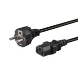 IEC Anslutningskabel (5m)