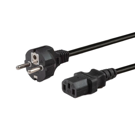IEC Anslutningskabel (3m)