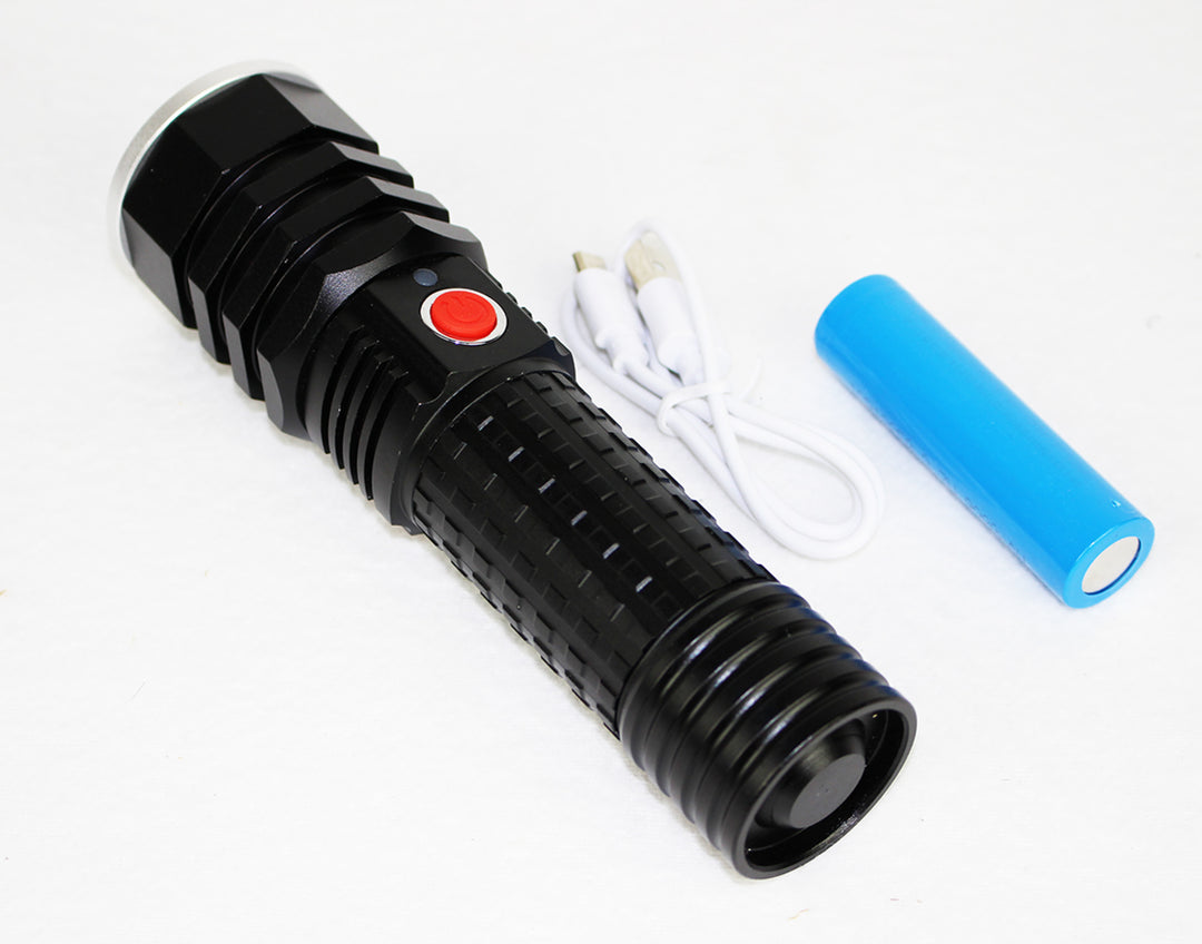 UV-ficklampa med USB-laddning