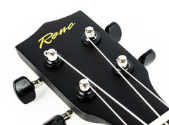 Reno RU300 Grand Concert Ukulele (svart)